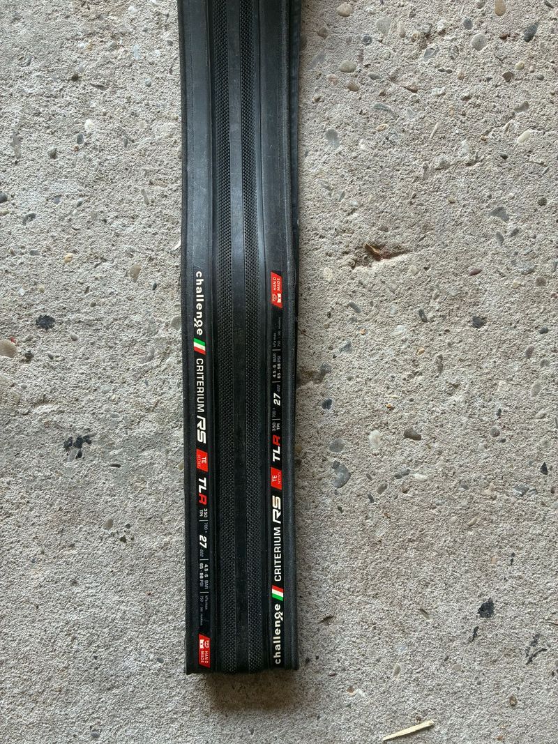 Used Challenge Criterium Tubolare 2025 Tyres & Tubes