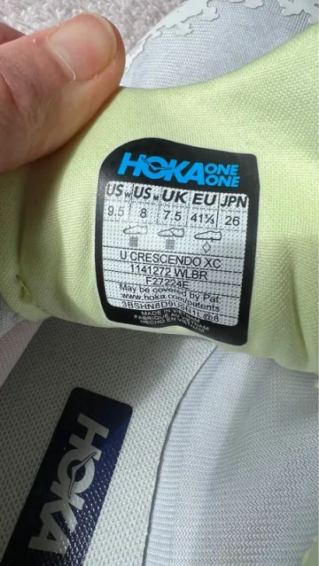 Brugt Hoka Crescendo XC bike — billede 13 af 15