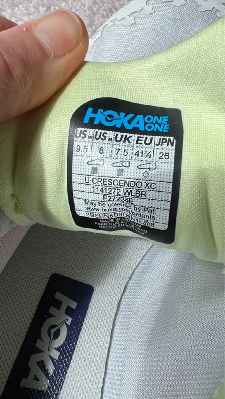 Brugt Hoka Crescendo XC bike — billede 13 af 15