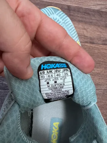 Brugt Hoka Clifton 9 bike — billede 9 af 9