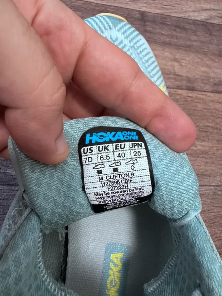 Brugt Hoka Clifton 9 bike — billede 9 af 9