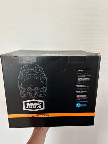 100% Trajecta Helmet bike de segunda mano — imagen 7 de 8