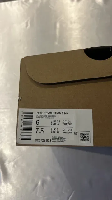 Brugt Nike Revolution 6 bike — billede 7 af 7