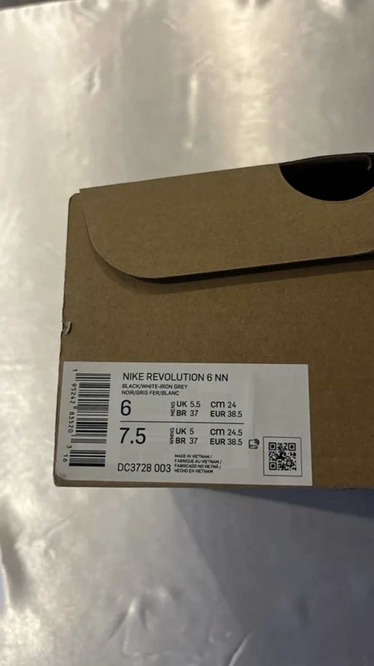 Brugt Nike Revolution 6 bike — billede 7 af 7