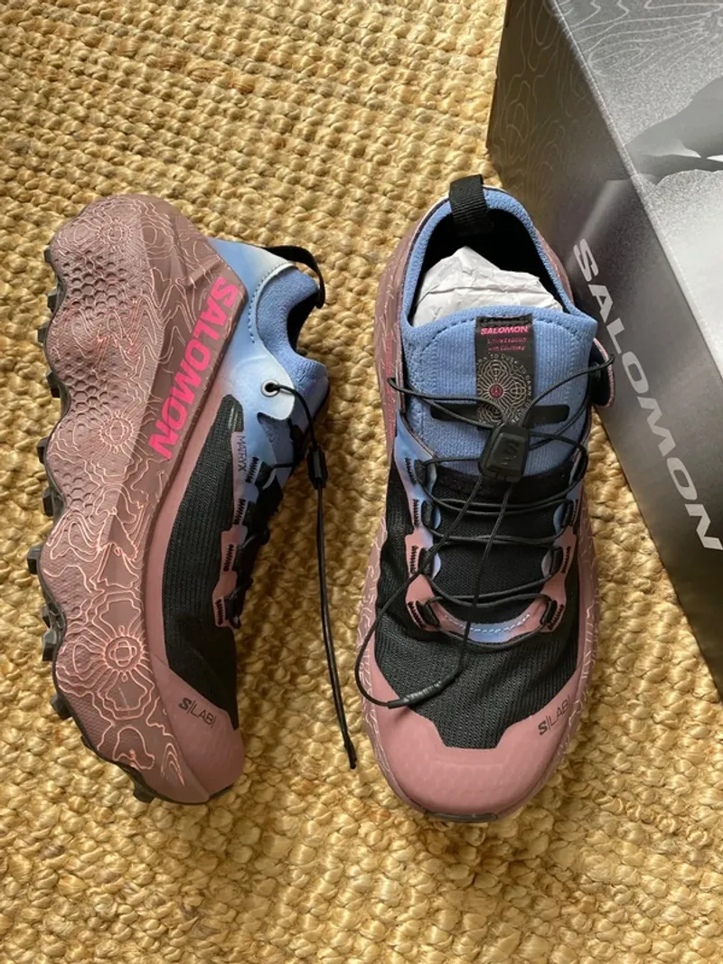 Brugt Salomon S/Lab Ultra Glide 2 Courtney Running Shoes
