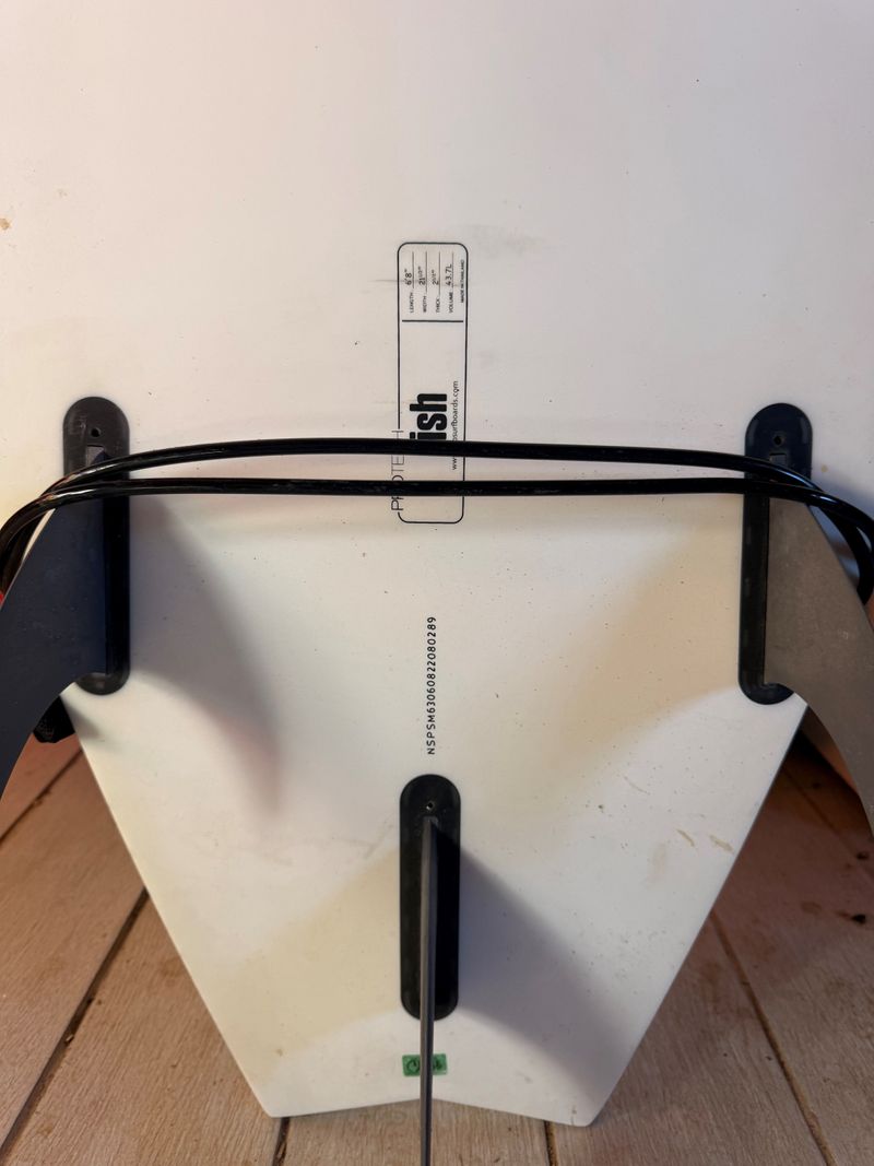 Gebrauchtes Futures Fins Tavola da surf NSP Fish protech 2025 Surf & Kite