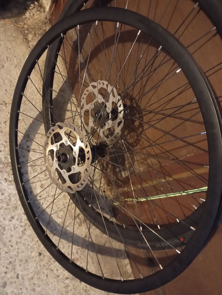 Nakamura Paire de roue 2026 bike usato — immagine 2 di 7