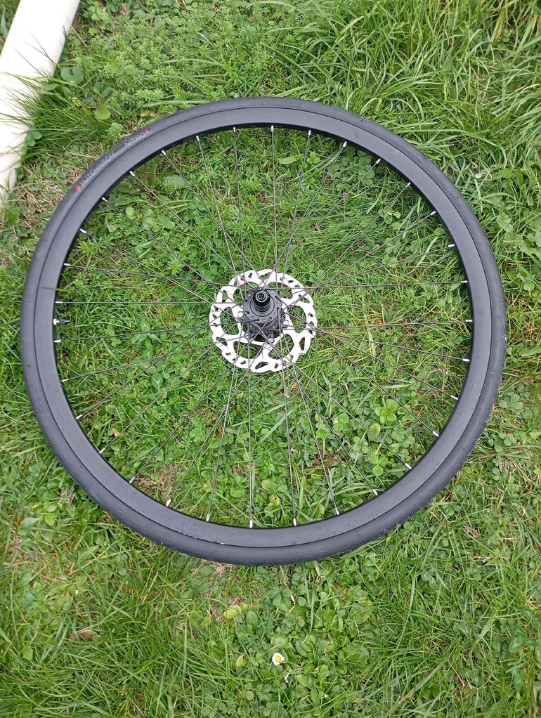Nakamura Paire de roue 2026 bike usato — immagine 5 di 7