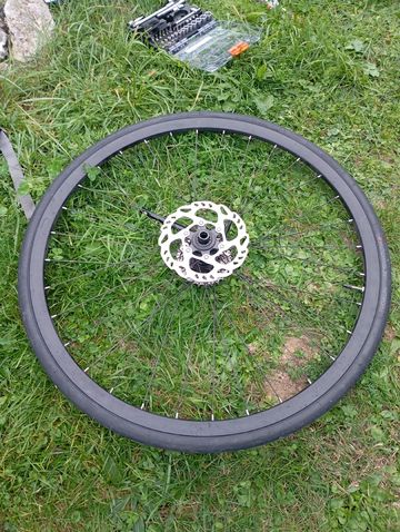 Nakamura Paire de roue 2026 bike usato — immagine 4 di 7