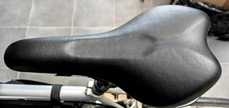 Tweedehands BTWIN Sella bici B'Twin Saddles & Seatposts