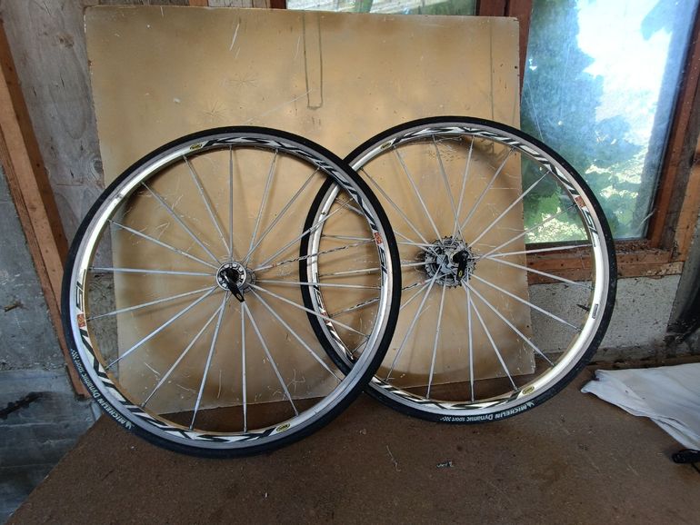 Mavic Ksyrium SSC SL Wheels bike d'occasion — image 4 sur 4