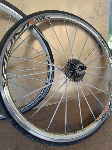Mavic Ksyrium SSC SL Wheels bike d'occasion — image 2 sur 4