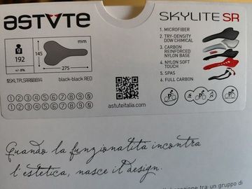 ASTUTE Skylite SR Carbon bike usato — immagine 7 di 10