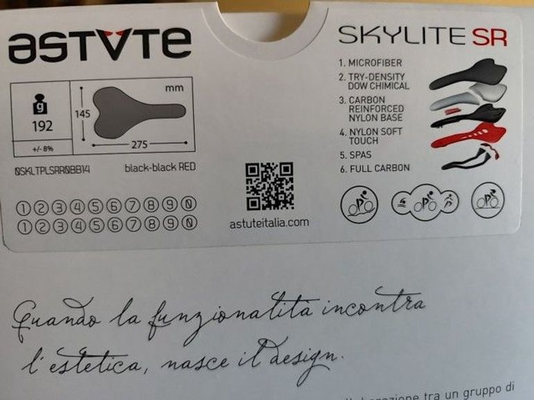 ASTUTE Skylite SR Carbon bike usato — immagine 7 di 10