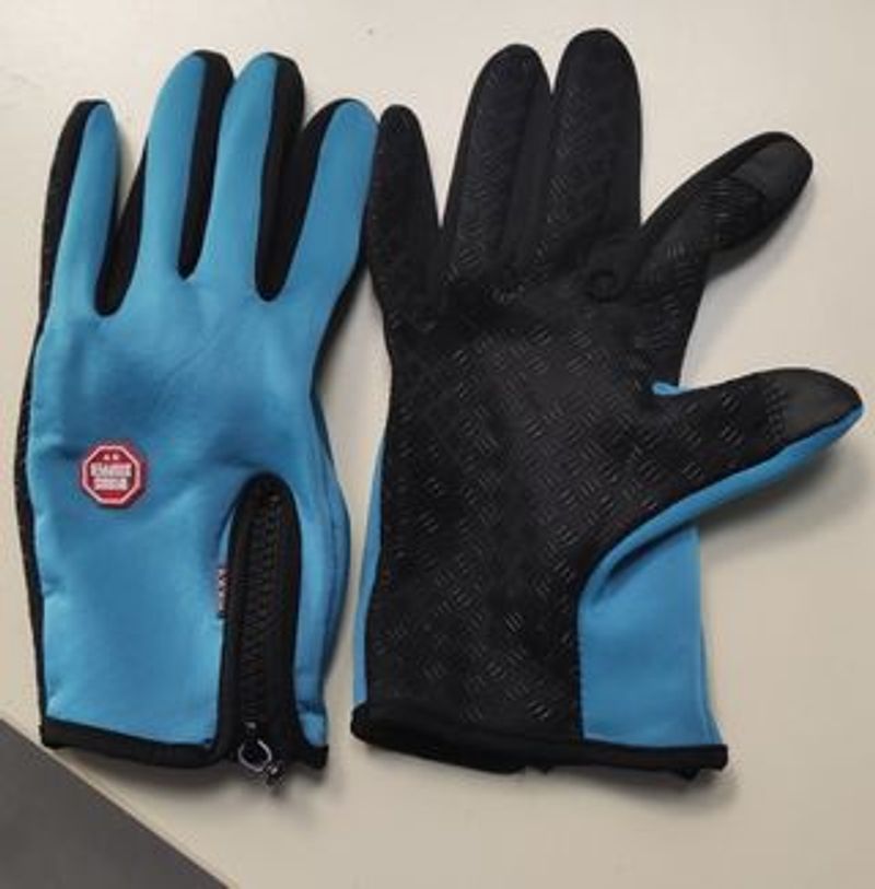 Tweedehands Windstopper Guanti Termici Ciclismo Tg. M Cycling Clothing