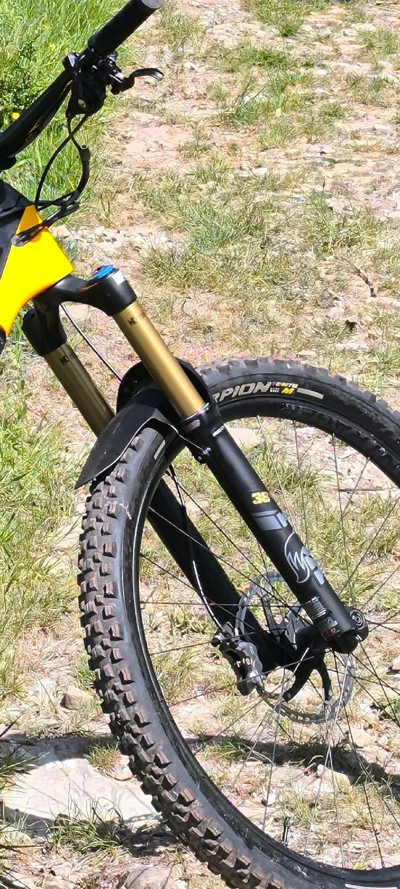 Used Fox 38 Factory Kashima 29 Fork