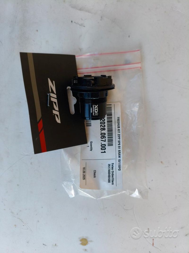 Used Zipp ZR1 SL 2026 Wheels