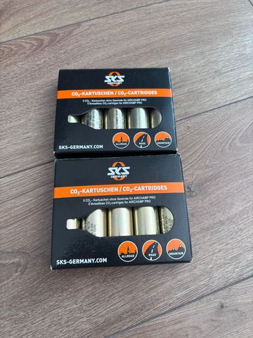 Used Sks Threadless Cartridges 10pcs bike — image 1 of 2