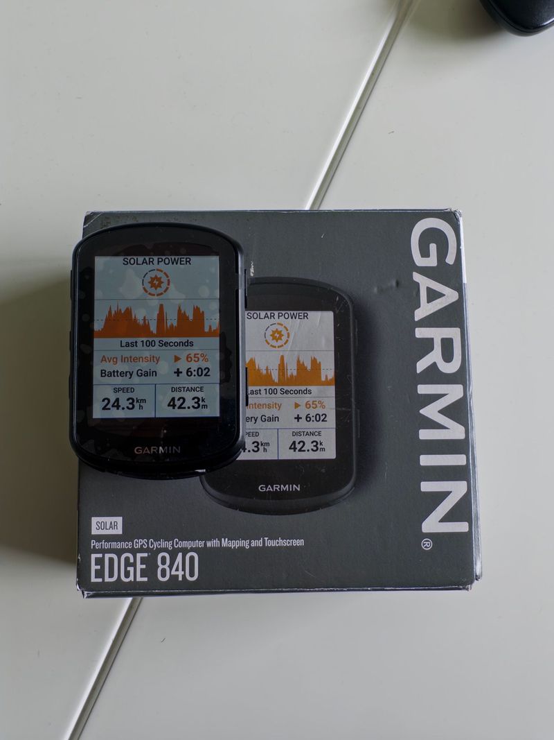 Used Garmin Edge 840 Solar 2026 Cycling Accessories