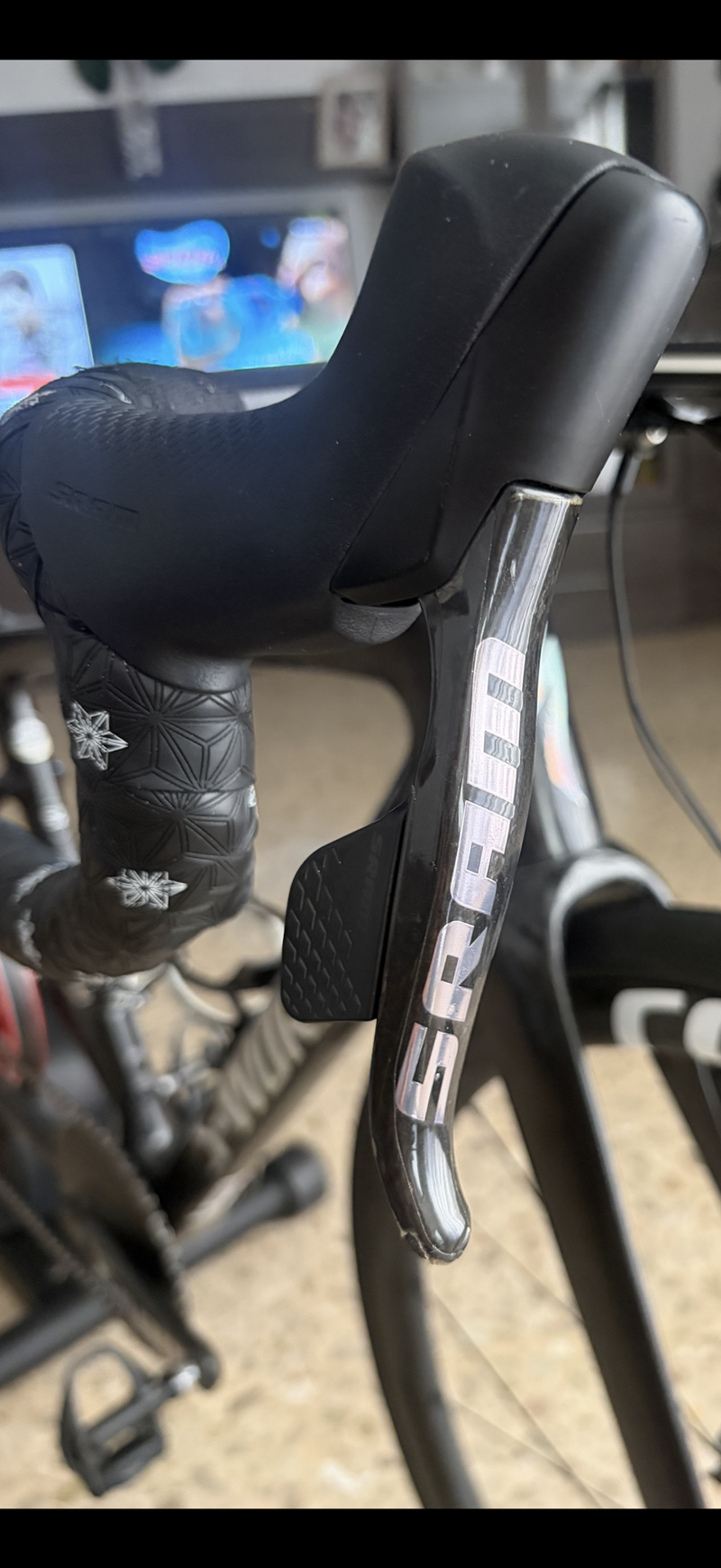 Gebrauchtes Sram Red AXS 12v Shifters 2024 Drivetrain & Pedals