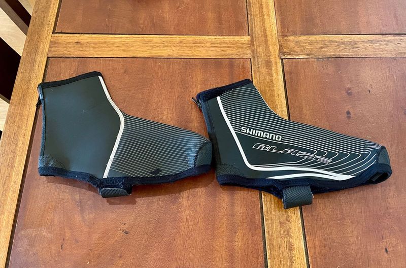 Käytetty Shimano Cycling Shoe Covers 2022 Cycling Clothing