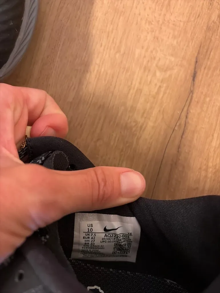 Käytetty Nike Trail Laufschuh bike — kuva 5 / 6