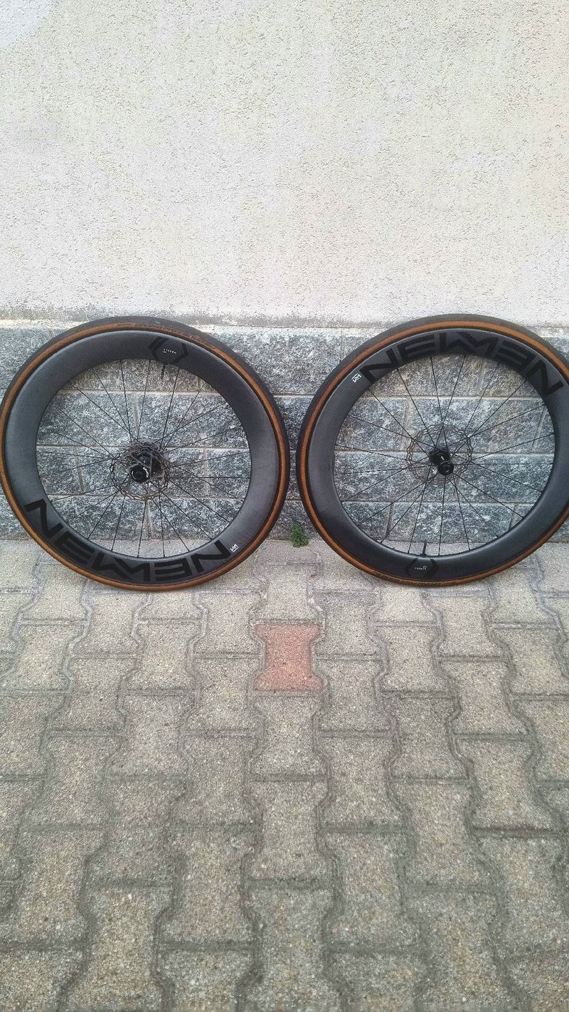 Tweedehands Newmen Streem S60/S66 Disc Wheelset Wheels