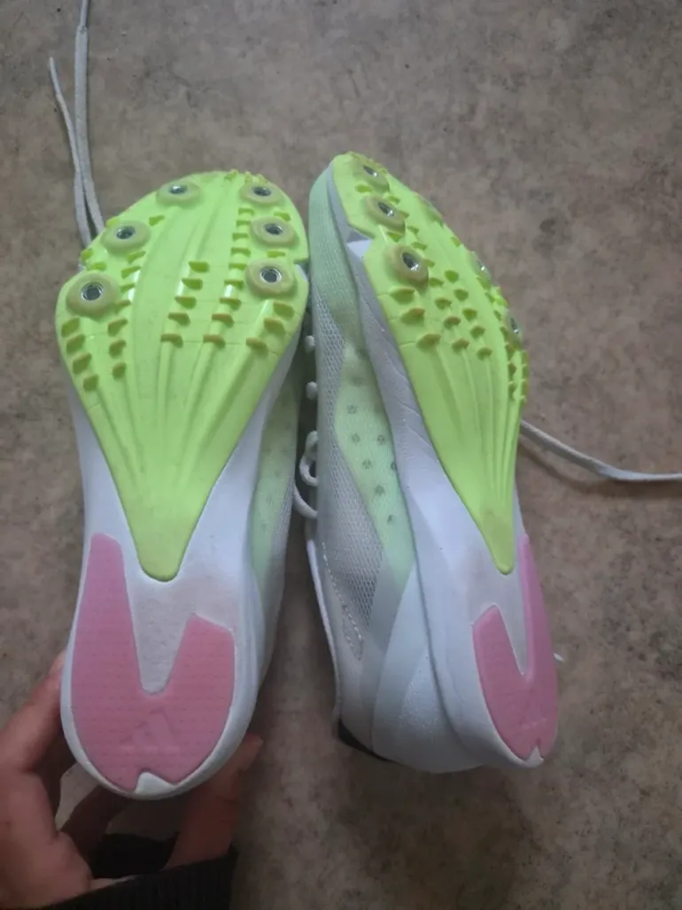 Käytetty Adidas Athletics Spikes Running Shoes bike — kuva 4 / 9