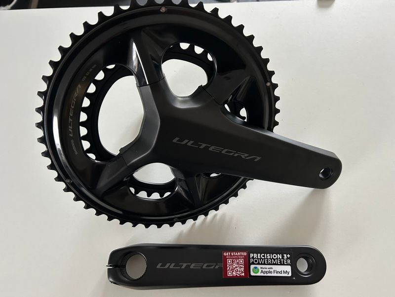 Käytetty Shimano 4iiii Precision 3+ Crankset 2026 Drivetrain & Pedals
