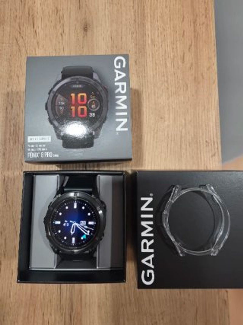 Tweedehands Garmin Fenix 8 Pro 2025 Electronics
