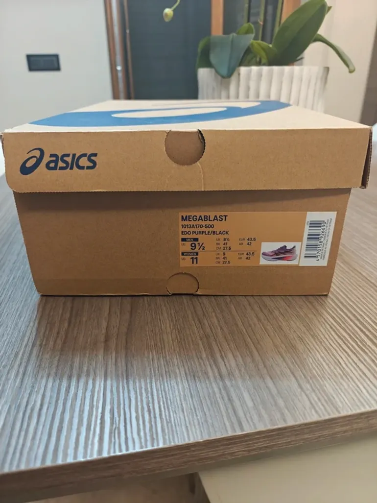 Brugt Asics Megablast 2026 bike — billede 2 af 9