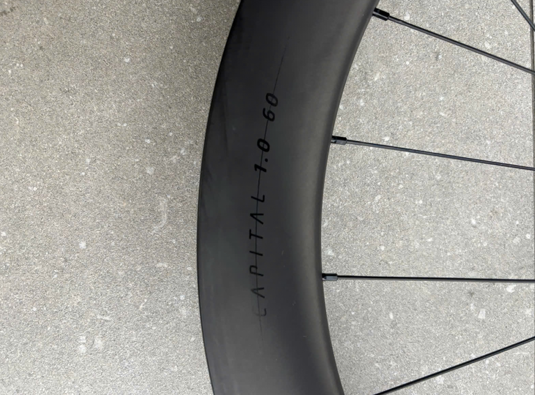 Gebrauchtes Syncros Capital 1.0 60 Wheelset 2026 bike — Bild 6 von 6
