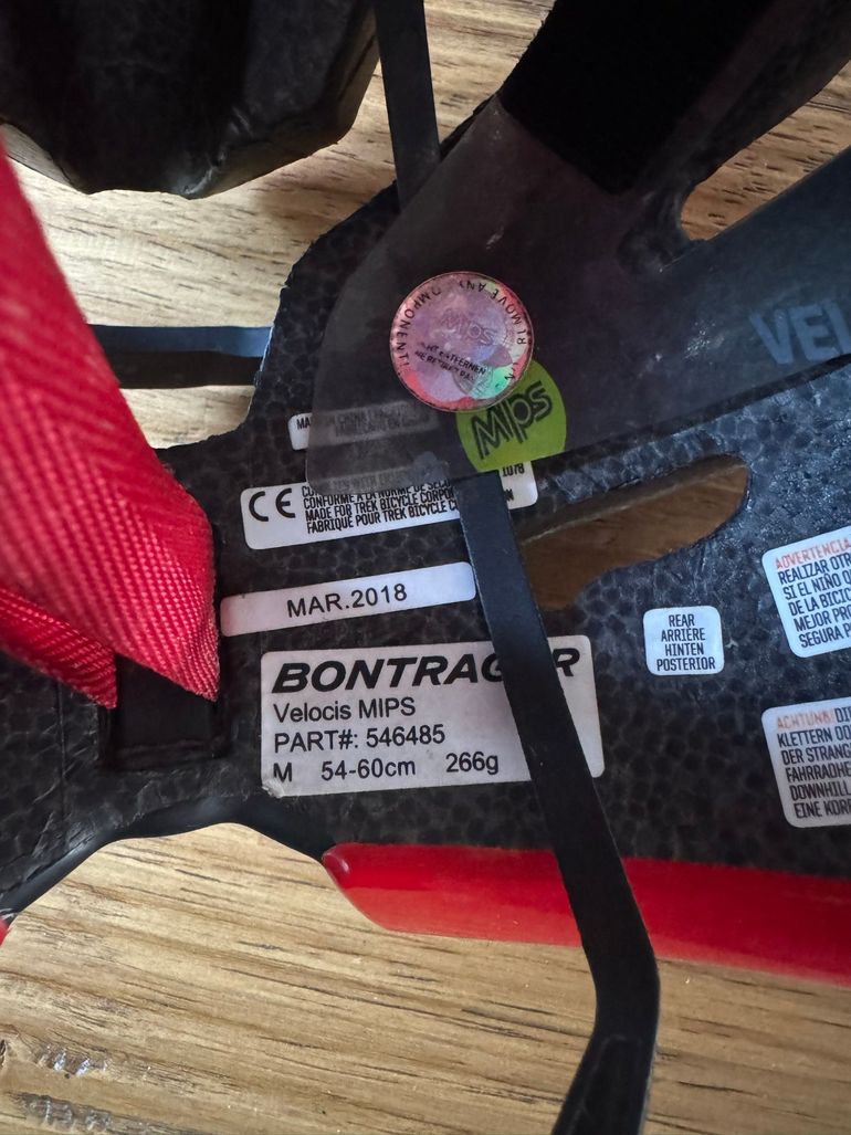 Bontrager Casco Ciclismo bike usato — immagine 5 di 7