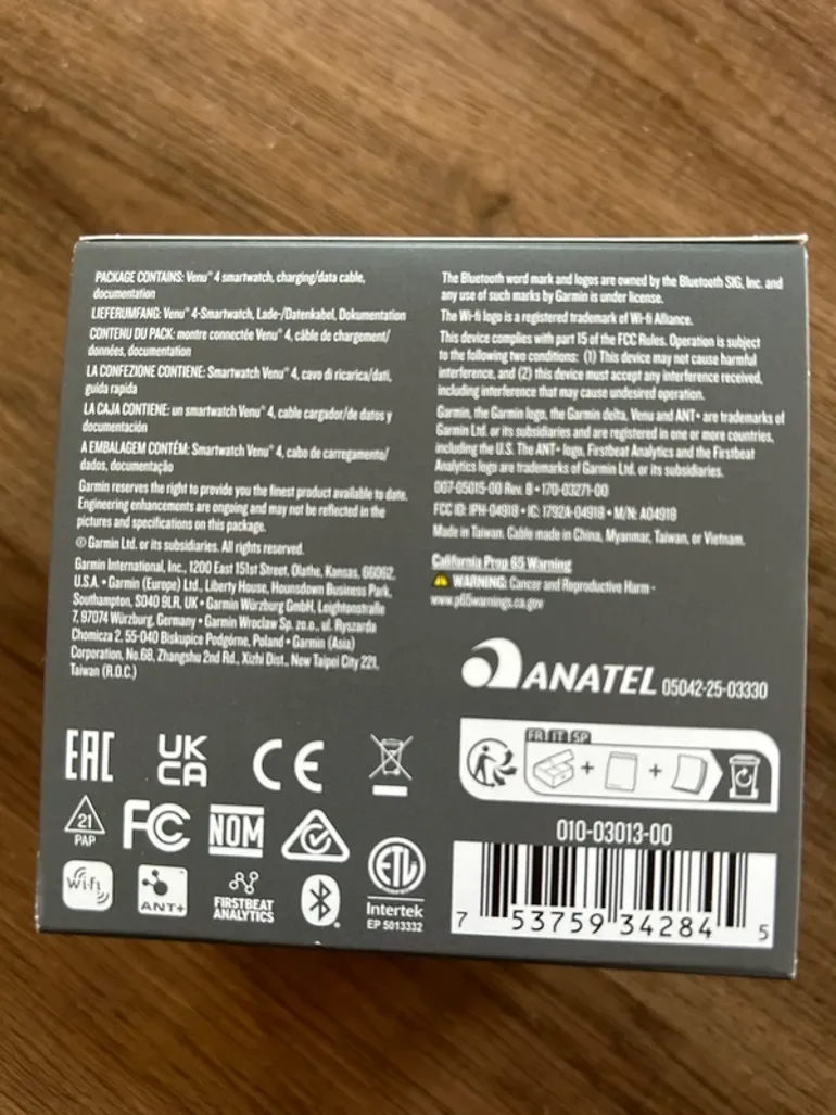 Used Garmin Venu 4 bike — image 2 of 2