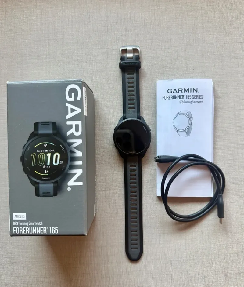 Tweedehands Garmin Forerunner 165 Electronics