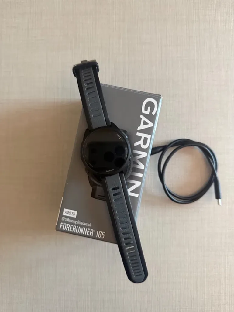 Used Garmin Forerunner 165 bike — image 6 of 6