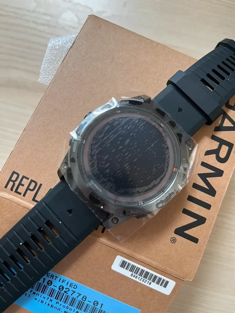 Used Garmin Fenix 7X Pro Solar 2024 bike — image 2 of 3