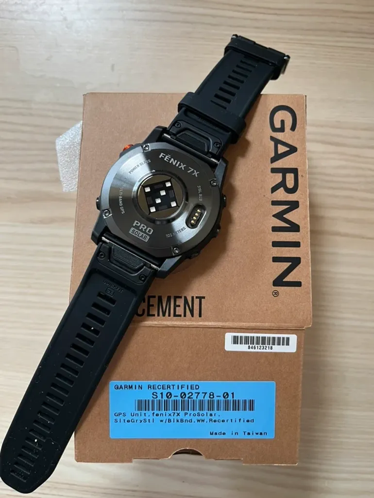 Used Garmin Fenix 7X Pro Solar 2024 bike — image 3 of 3