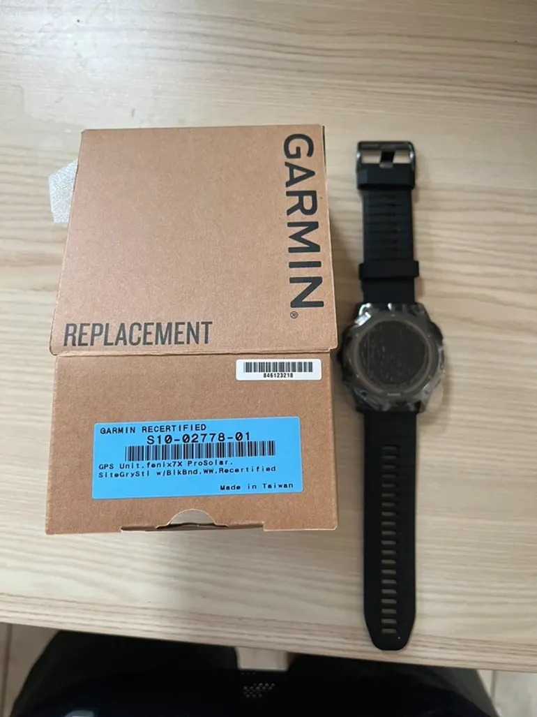 Used Garmin Fenix 7X Pro Solar 2024 bike — image 1 of 3