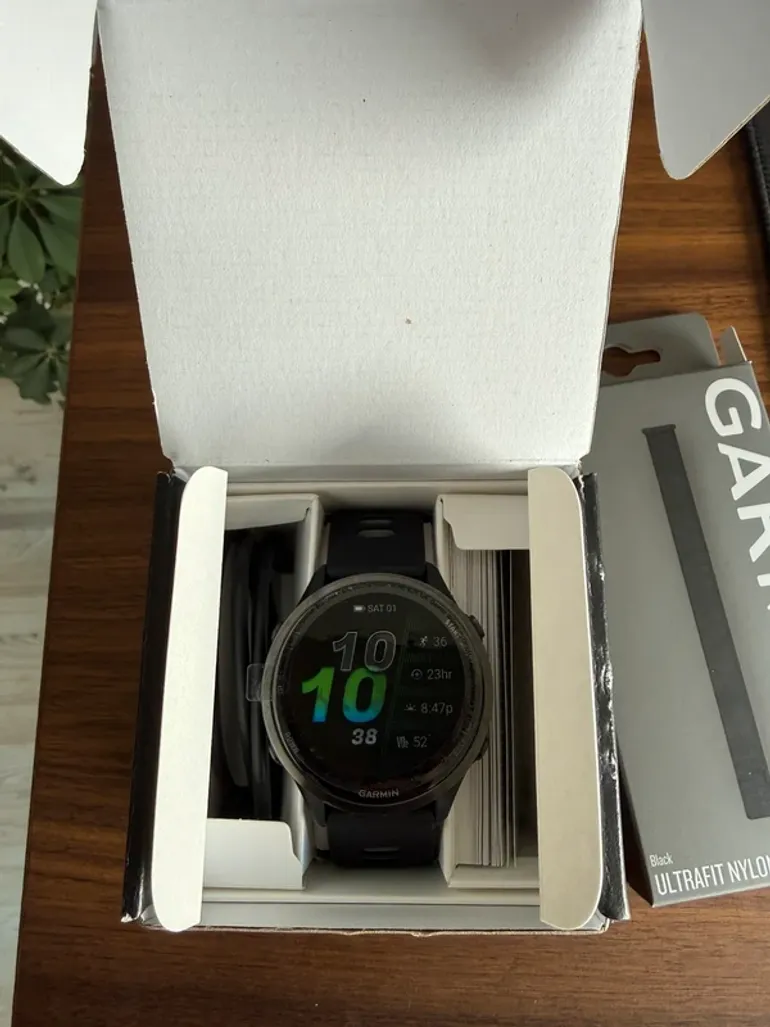 Used Garmin Forerunner 970 bike — image 3 of 15