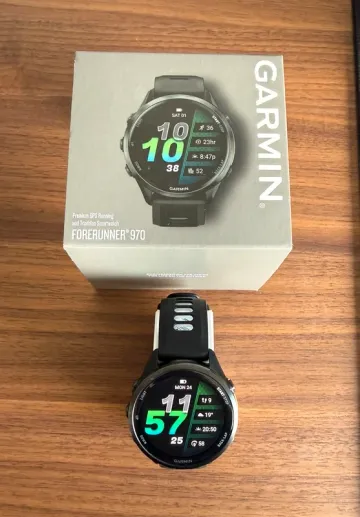 Used Garmin Forerunner 970 bike — image 2 of 15