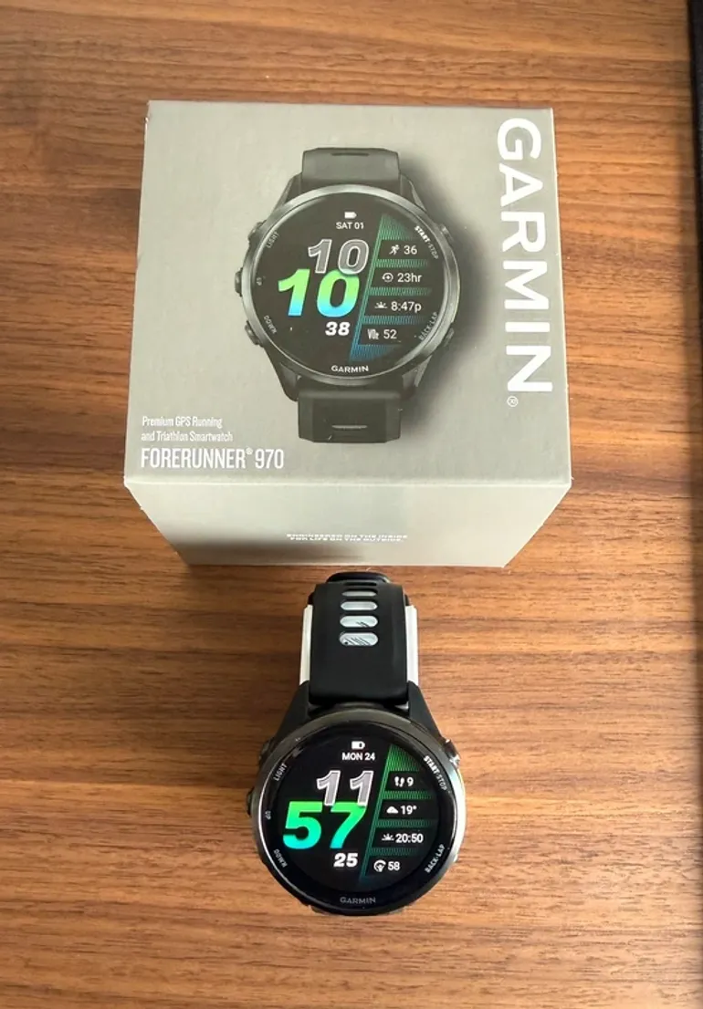 Used Garmin Forerunner 970 bike — image 2 of 15