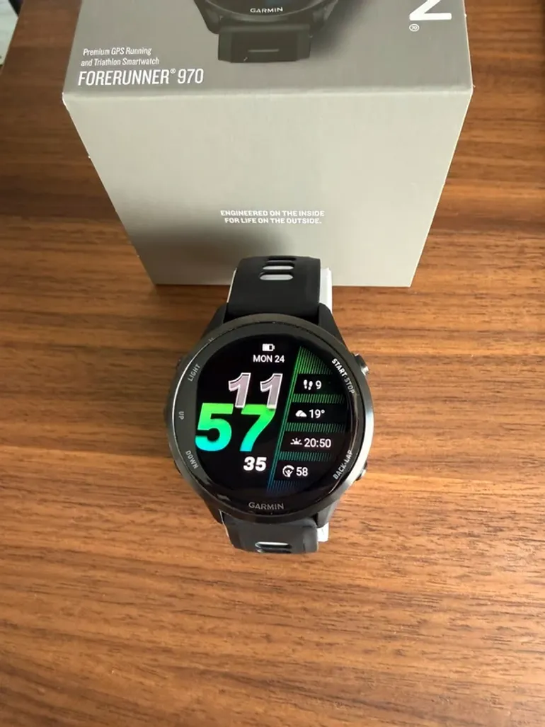Used Garmin Forerunner 970 bike — image 5 of 15