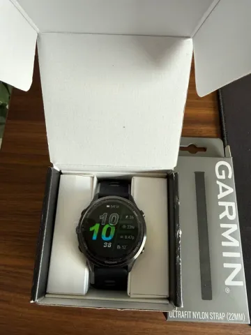Used Garmin Forerunner 970 bike — image 4 of 15