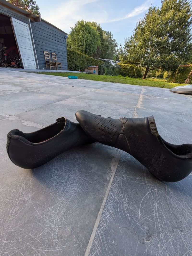 Tweedehands Fizik carbon shoes Cycling Shoes