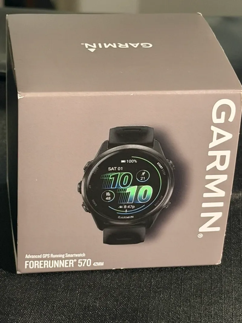 Used Garmin Forerunner 570 Electronics