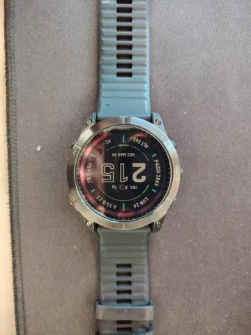 Used Garmin Fenix 7x Solar bike — image 1 of 4