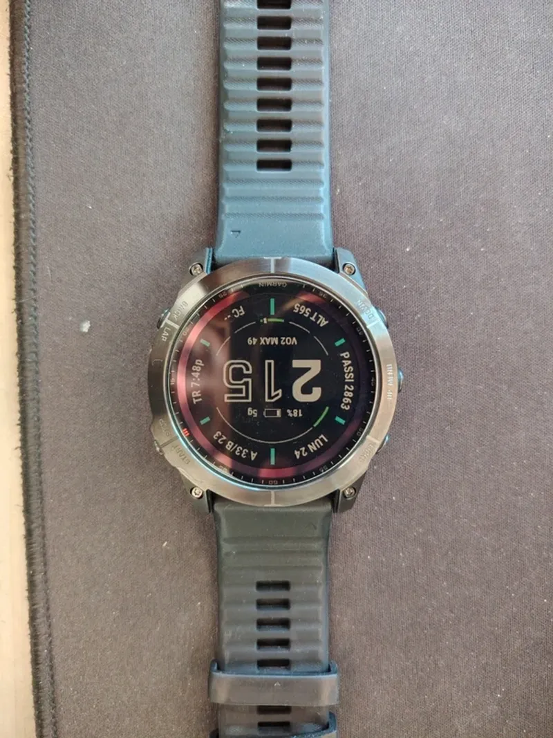 Tweedehands Garmin Fenix 7x Solar Electronics