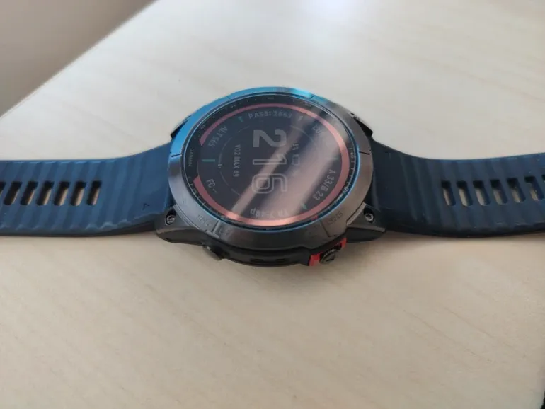 Used Garmin Fenix 7x Solar bike — image 3 of 4