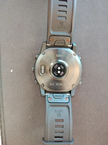 Used Garmin Fenix 7x Solar bike — image 2 of 4